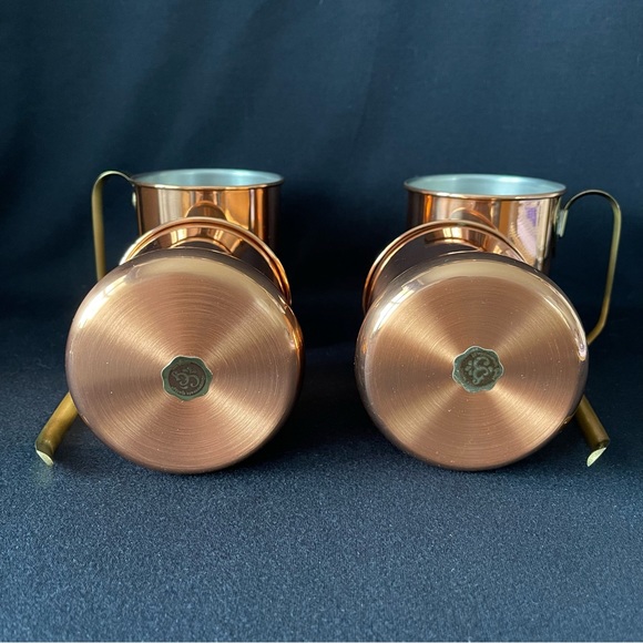 Set of 4 - Beverage Mug - Coppercraft Guild - Vintage - Picture 4 of 10